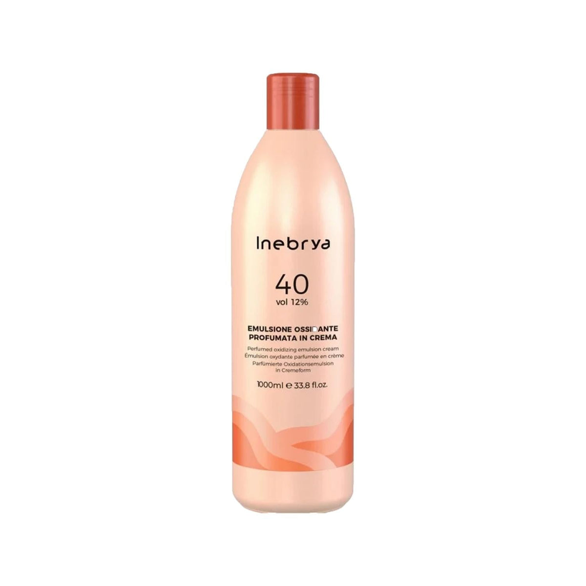 Inebrya Color 12% 40 Volume Cream Developer 1000 ml by Beauty Care Bag