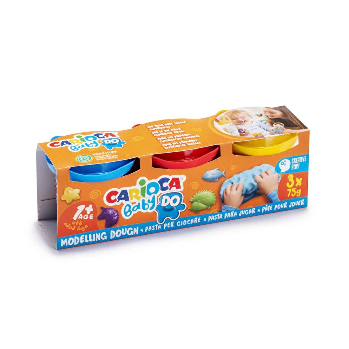 Carioca modeling dough – view 2