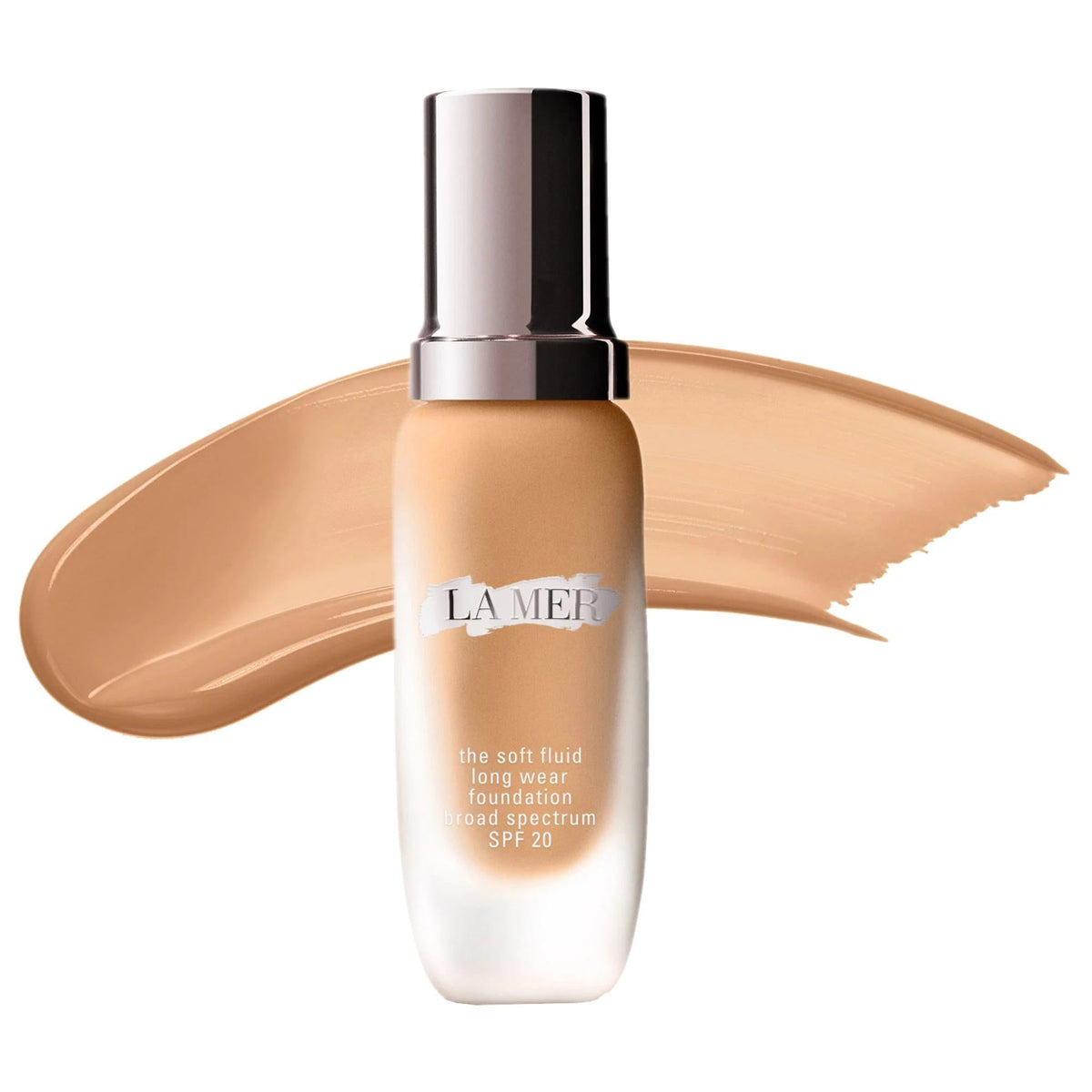 The Soft Fluid Long Wear Foundation SPF 20: Hydrating, Lightweight, Medium Coverage - Radiant Finish & UV Protection by Beauty Care Bag