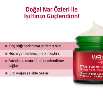 Weleda Organic Pomegranate Night Cream - Anti-Aging Moisturizer for Dry Skin, 1.35 fl oz by Beauty Care Bag