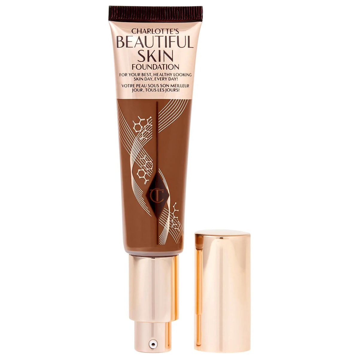Charlotte Tilbury Beautiful Skin skincare-infused foundation