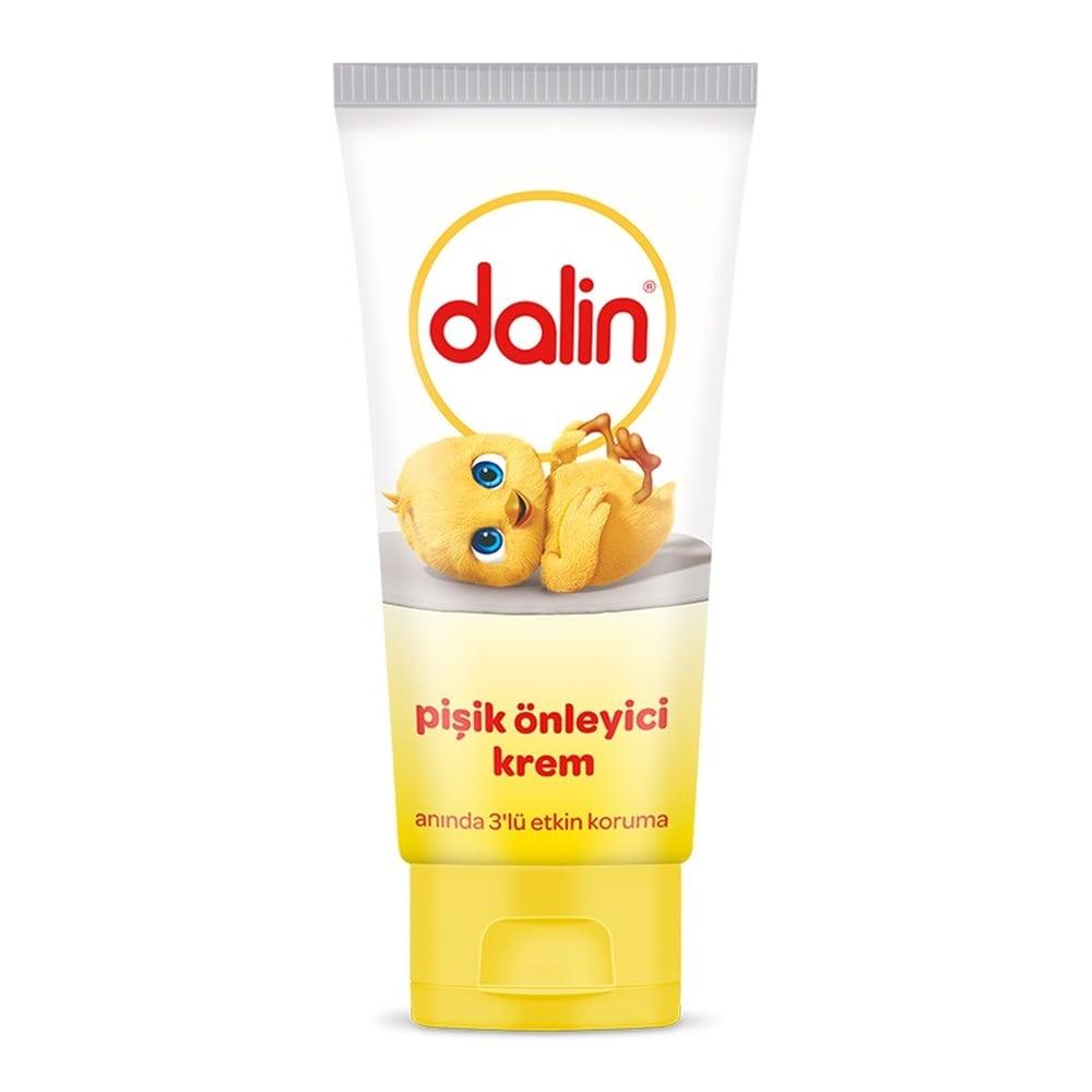 Dalin Diaper Rash Cream 100ml - Gentle, Effective Relief for Baby's Sensitive Skin by Beauty Care Bag
