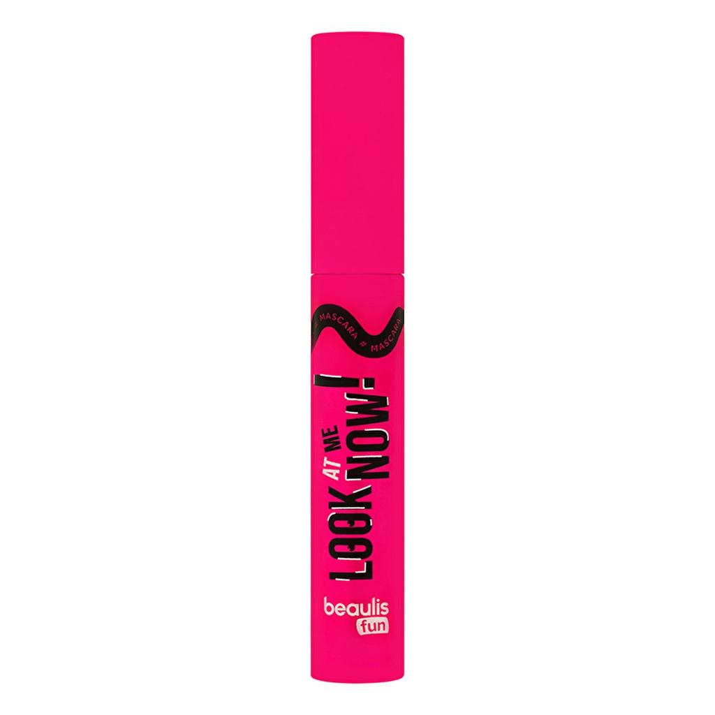 Beaulis Fun Look At Me Now Volumizing Mascara 100 Black by Beauty Care Bag