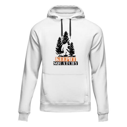 Keep It Squatchy Unisex Hoodie by Outdoorzees