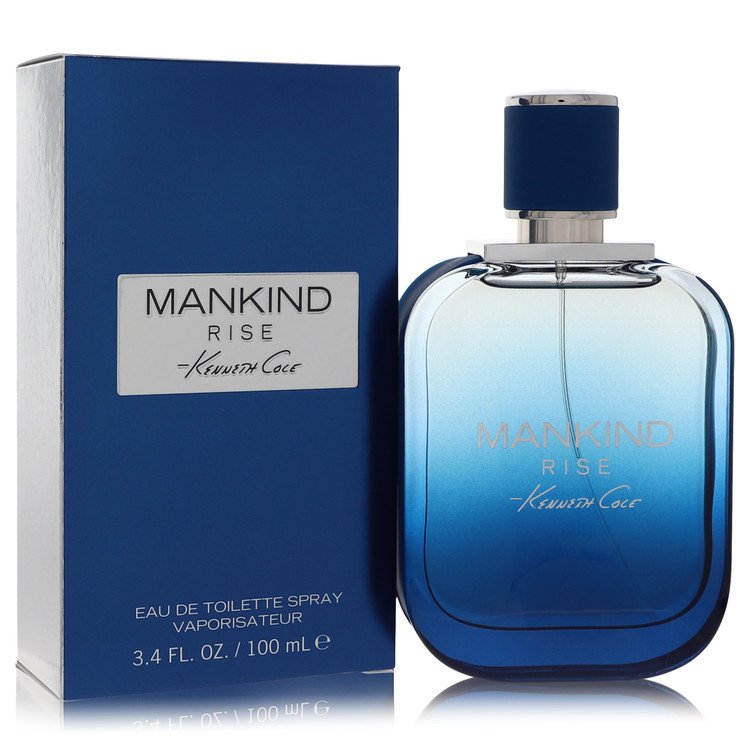 Kenneth Cole Mankind Rise by Kenneth Cole Eau De Toilette Spray 3.4 oz for Men by Avera Group