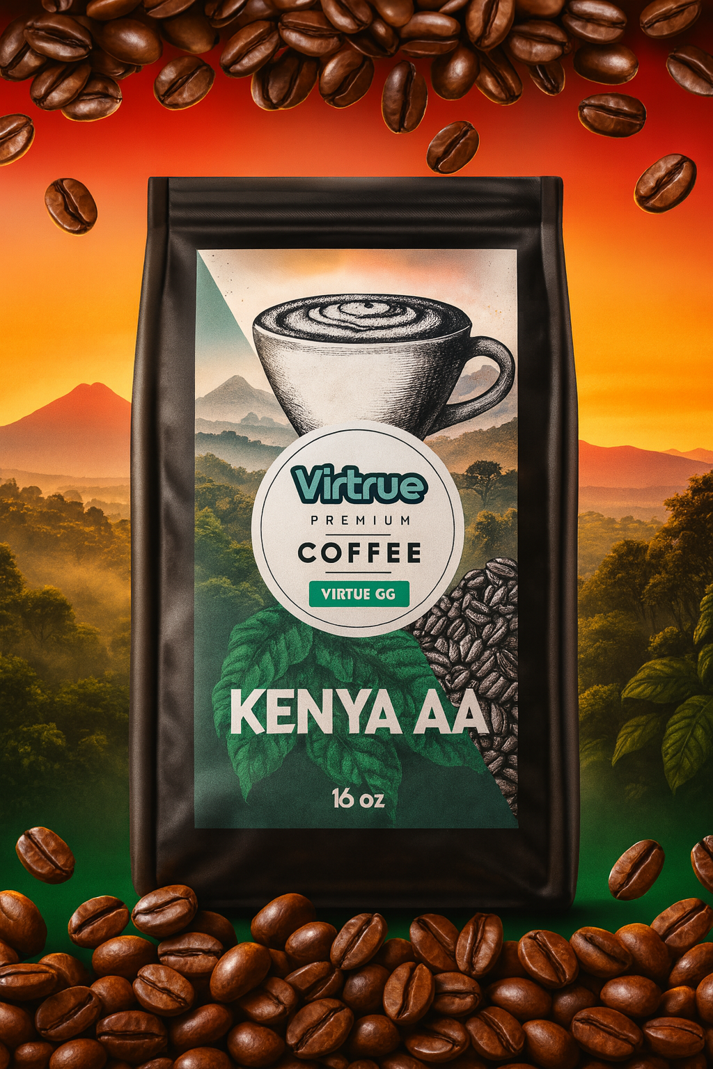 Light roast coffee 16 oz – view 10