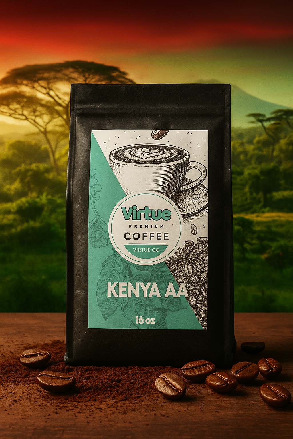 Light roast coffee 16 oz – view 11