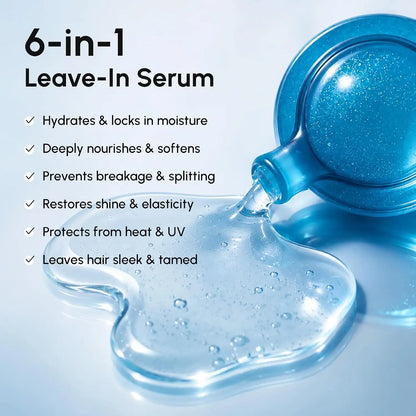 Keratin hair oil capsules – view 2