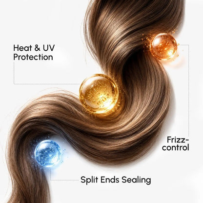 Keratin hair oil capsules – view 6