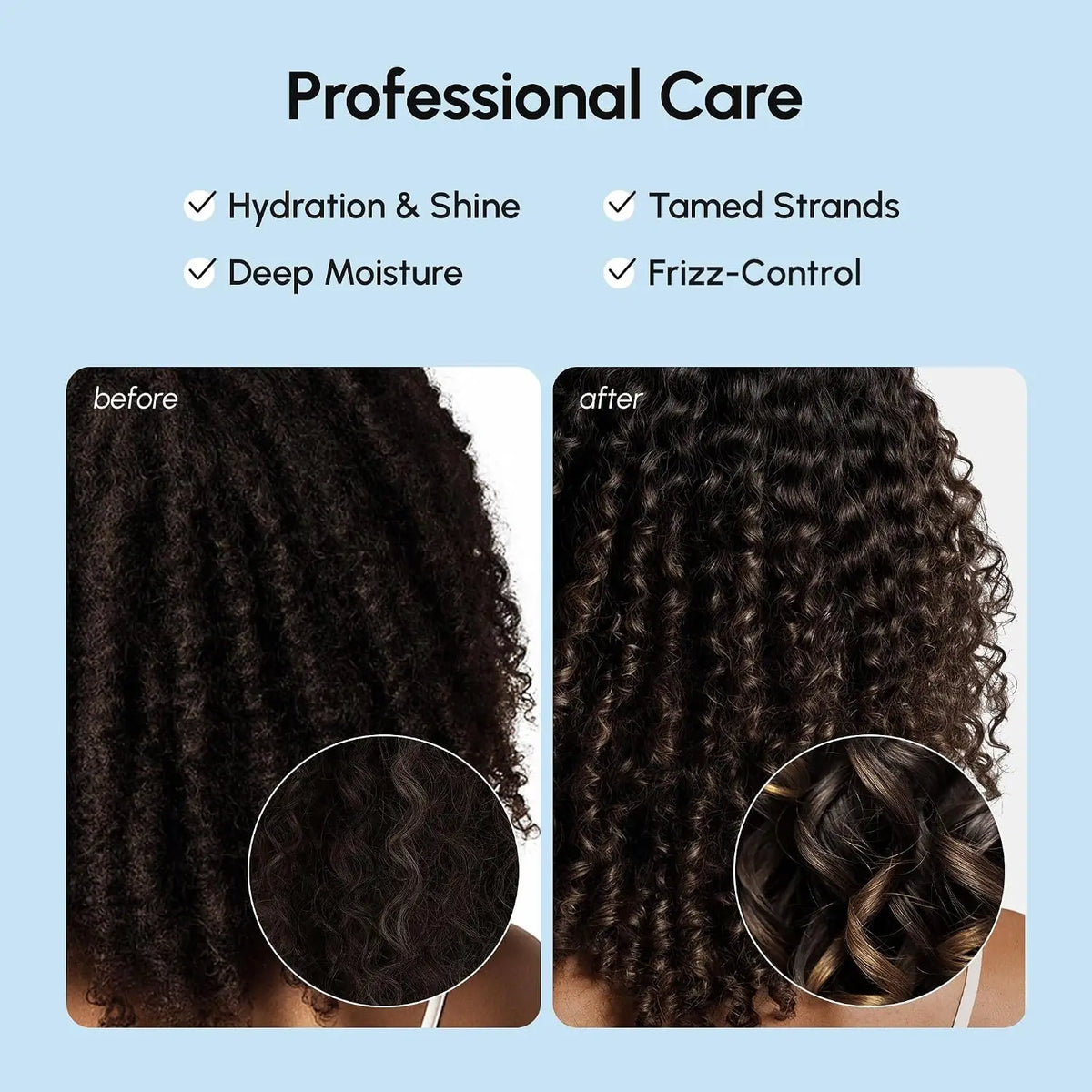 Keratin hair oil capsules – view 7