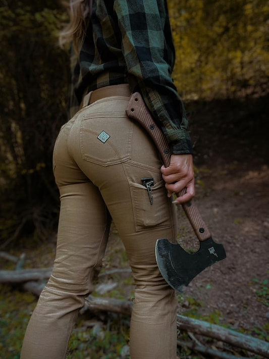 Kestral Women's Pant - Coyote by Off The Grid Surplus