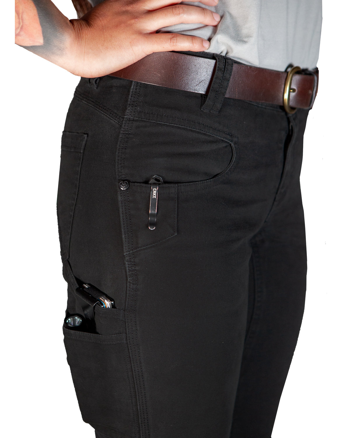 Kestral Women's Pant - Black by Off The Grid Surplus