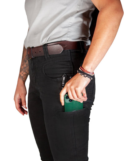 Kestral Women's Pant - Black by Off The Grid Surplus