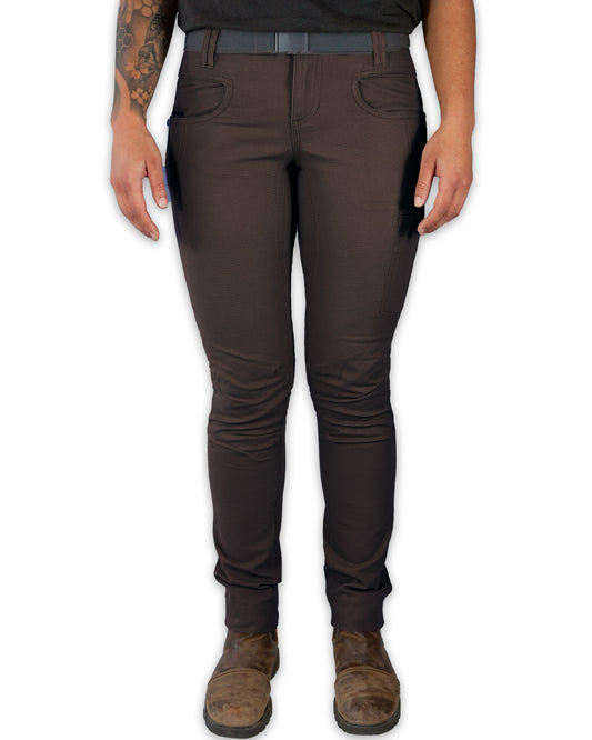 Kestral Women's Pant - Dark Brown by Off The Grid Surplus
