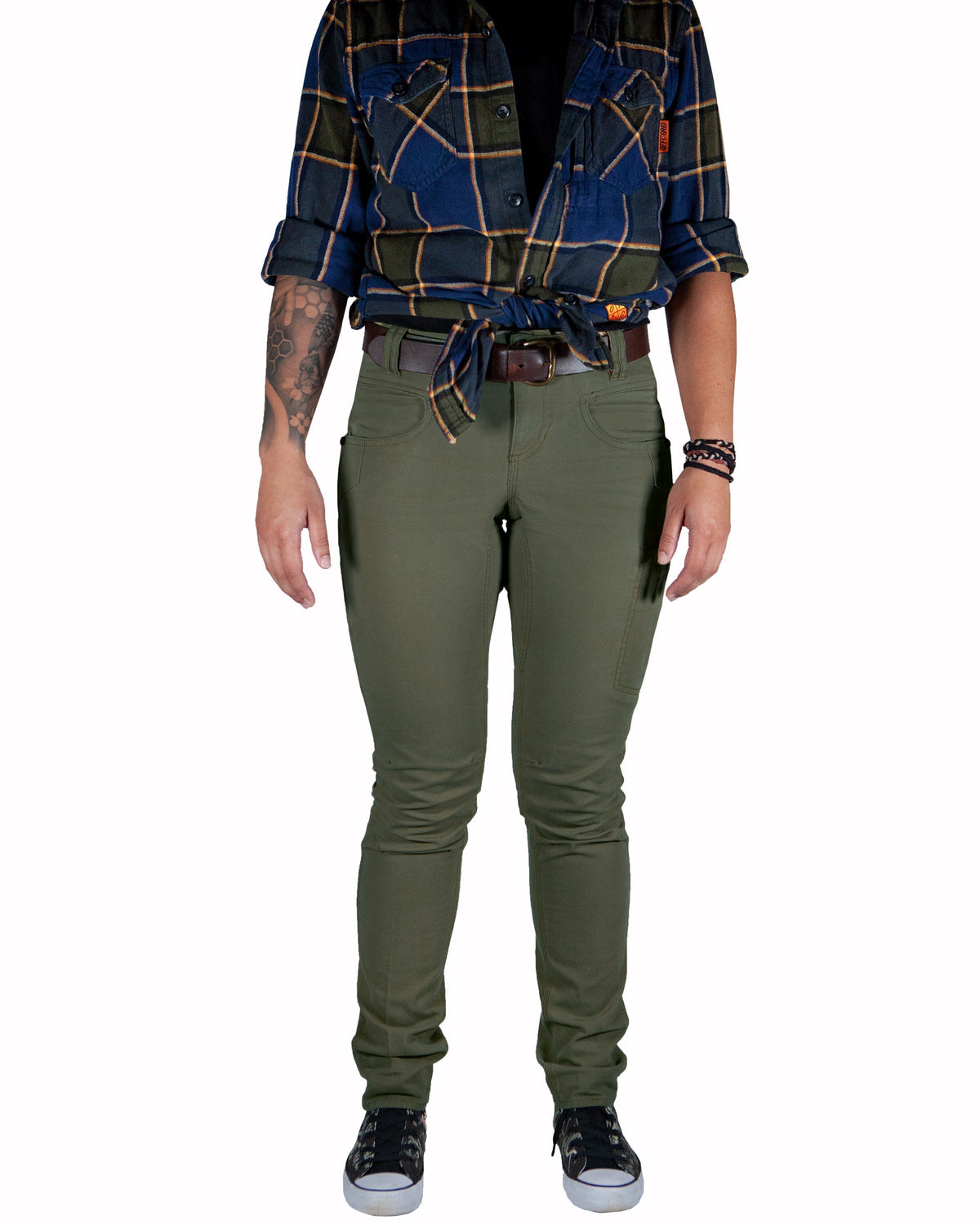Kestral Women's Pant - Dark Olive by Off The Grid Surplus