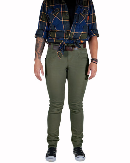 Kestral Women's Pant - Dark Olive by Off The Grid Surplus