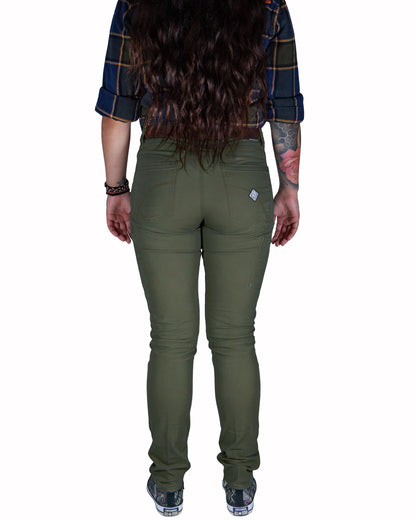 Kestral Women's Pant - Dark Olive by Off The Grid Surplus