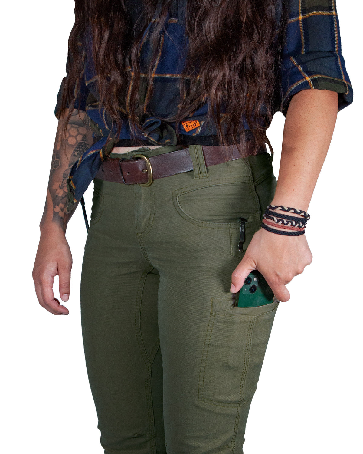 Kestral Women's Pant - Dark Olive by Off The Grid Surplus