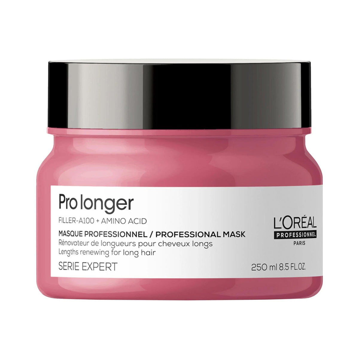 Pro Longer Hair Thickening Mask for Split Ends - Strengthens & Thickens Damaged Hair by Beauty Care Bag