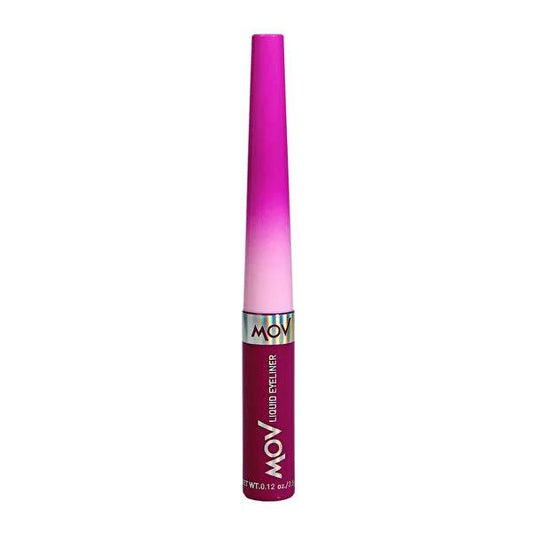 Mov Eyeliner Purple - Precise, Quick-Drying, Moisture-Resistant Eye Makeup by Beauty Care Bag