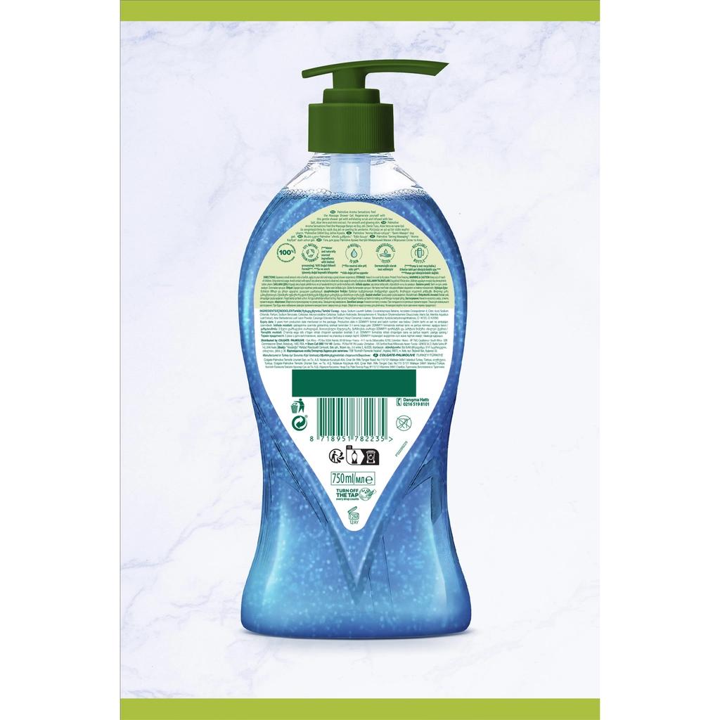 Palmolive Feel The Massage Renewing Shower Gel 750 ml by Beauty Care Bag