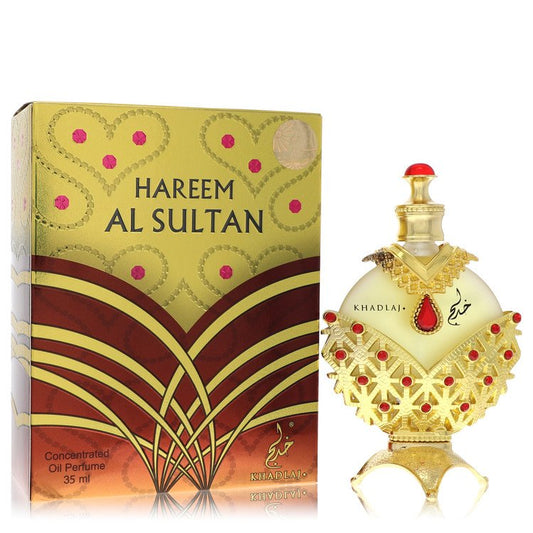 Khadlaj Hareem Al Sultan Gold by Khadlaj Concentrated Perfume Oil 1.18 oz for Women by Avera Group