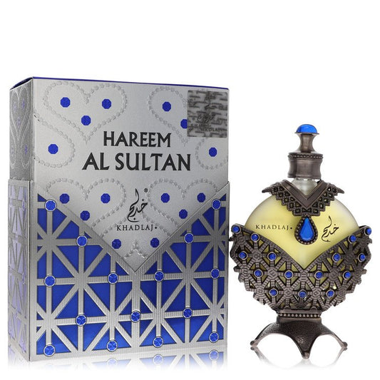 Khadlaj Hareem Al Sultan Blue by Khadlaj Concentrated Perfume OIl (Unisex) 1.18 oz for Women by Avera Group