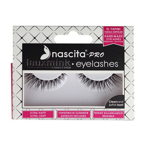 Nascita Pro faux mink false eyelashes, style 089