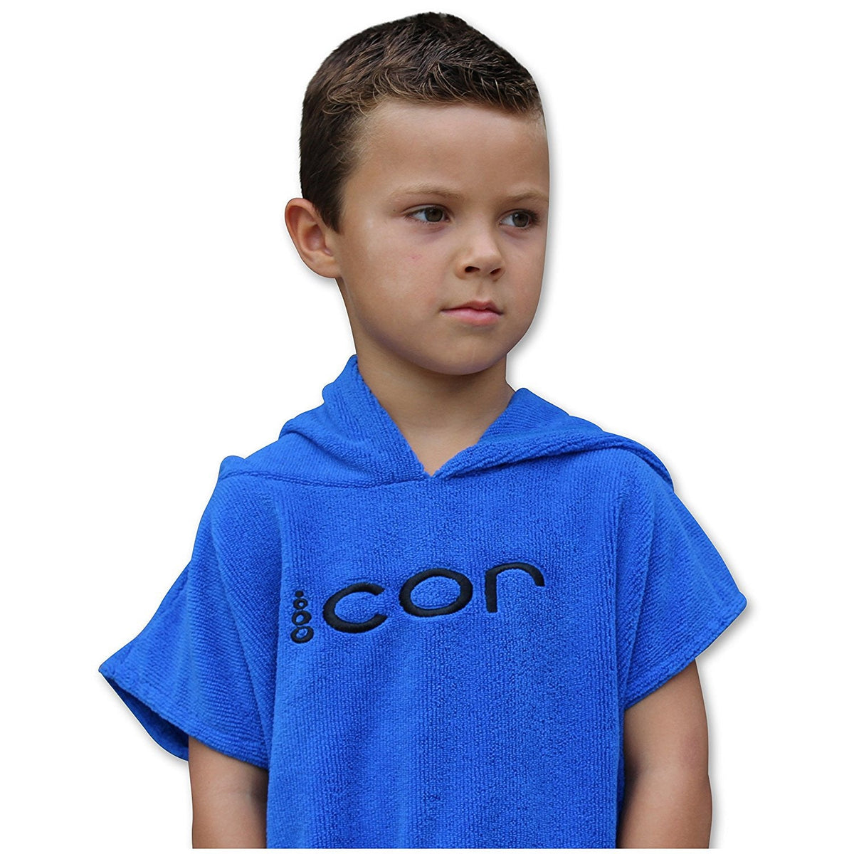 Kids Changing Towel Poncho - Solid Colors by COR Surf