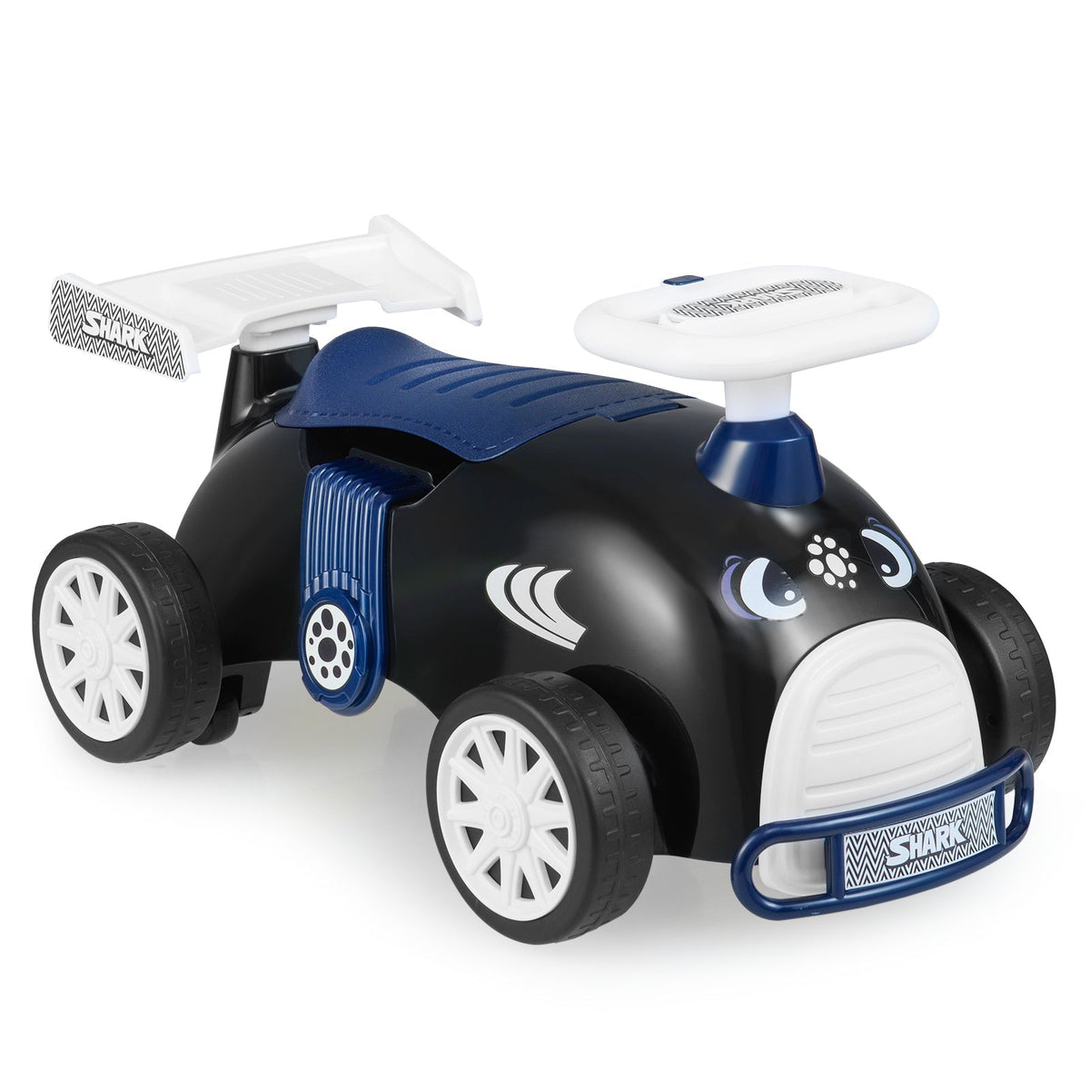 Kids Ride On Car Sliding Toy with Music and Under-Seat Storage by GBruno Store