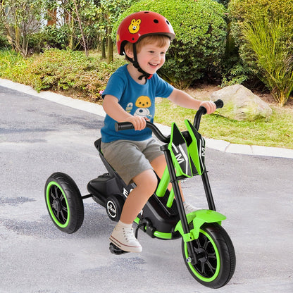Kids Tricycle 3-Wheel Toddler Bike with Foot Pedals Forward Backward by GBruno Store