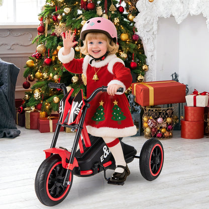 Kids Tricycle 3-Wheel Toddler Bike with Foot Pedals Forward Backward by GBruno Store