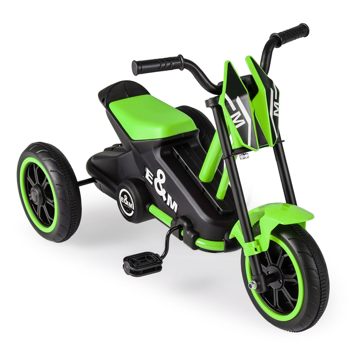 Kids Tricycle 3-Wheel Toddler Bike with Foot Pedals Forward Backward by GBruno Store