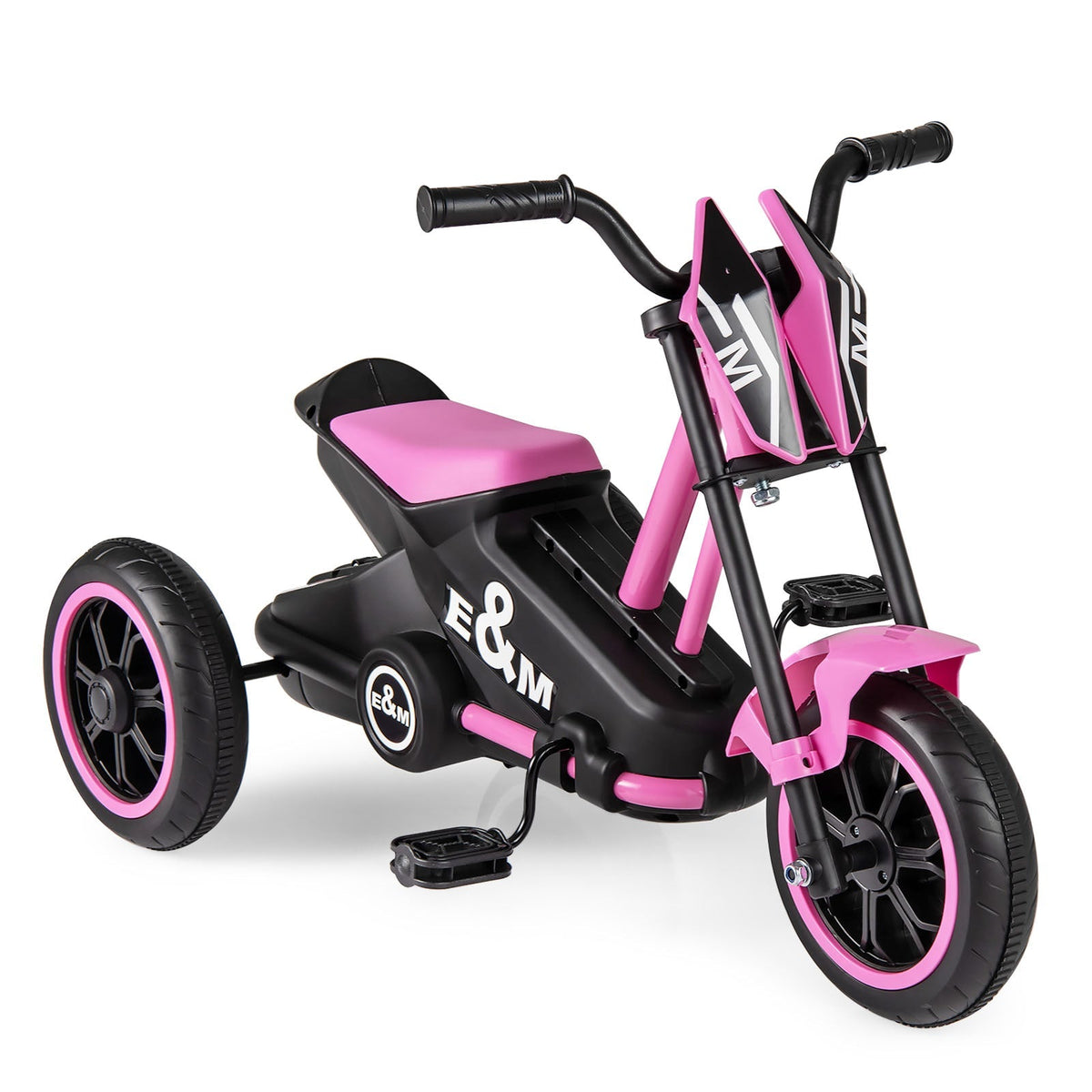 Kids Tricycle 3-Wheel Toddler Bike with Foot Pedals Forward Backward by GBruno Store