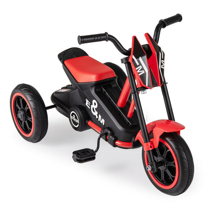 Kids Tricycle 3-Wheel Toddler Bike with Foot Pedals Forward Backward by GBruno Store
