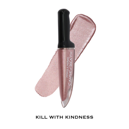 Cause of Death Liquid Eyeshadow Collection — Black Coffin by Makeup A Murder, INC