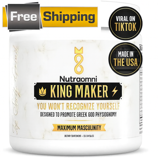 KING MAKER: The Natural Power Boost Every Man Needs by Shahmori