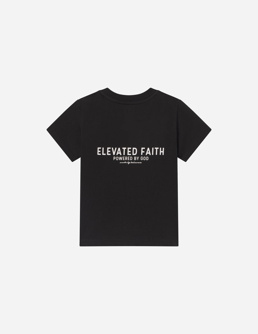 Kingdom Club Black Kids Tee by Elevated Faith
