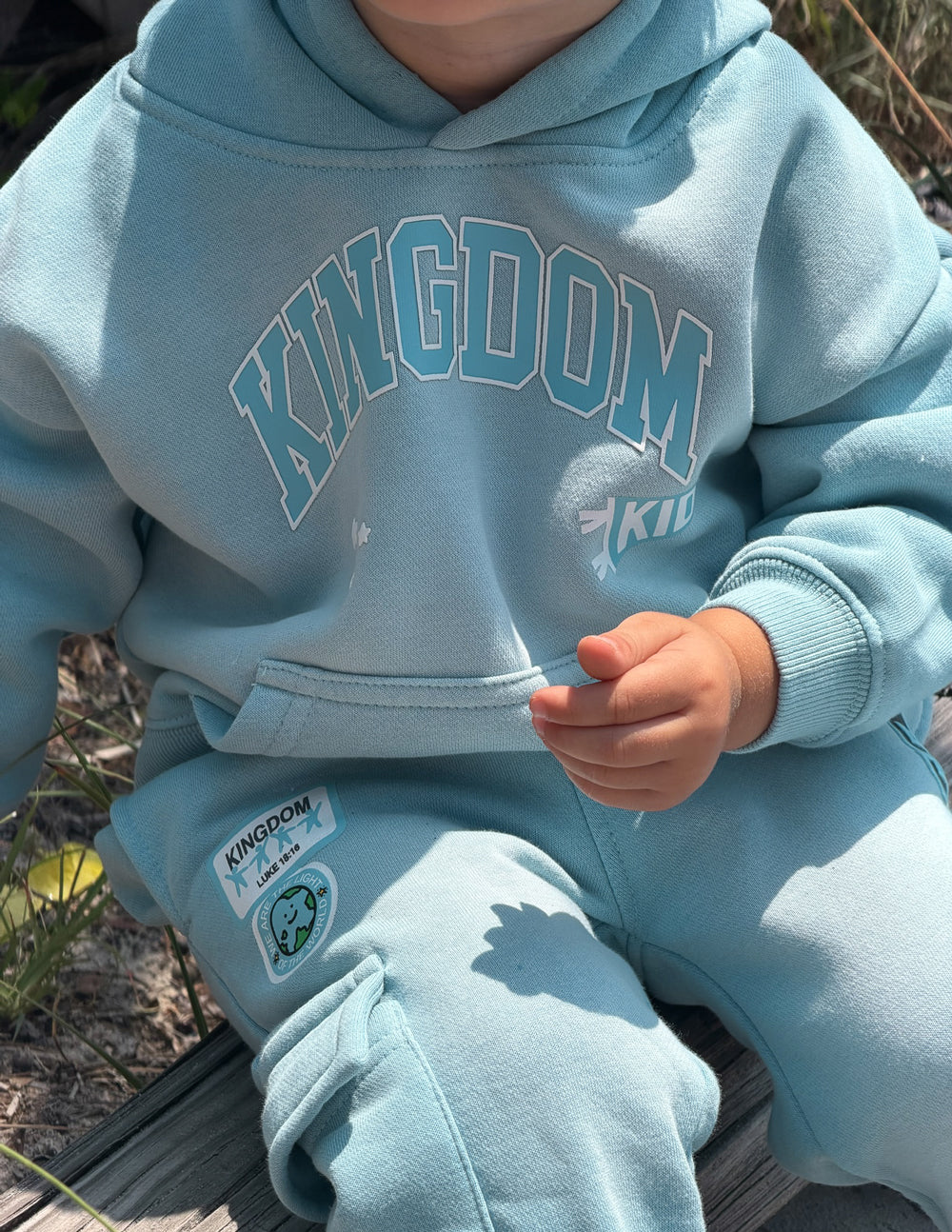 Kingdom Kids Hoodie by Elevated Faith