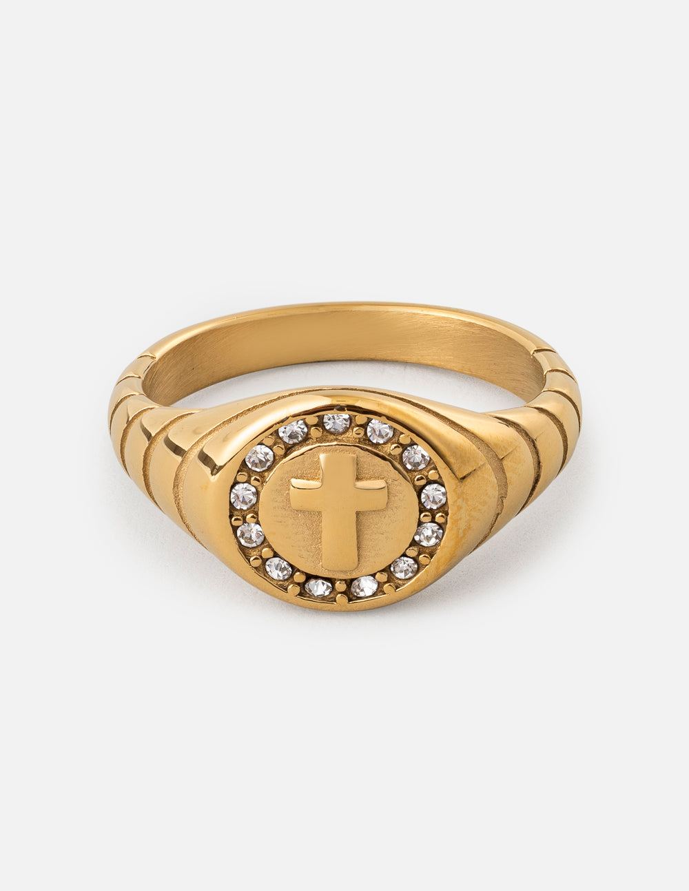 Kingdom Signet Ring by Elevated Faith