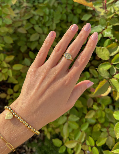 Kingdom Signet Ring by Elevated Faith