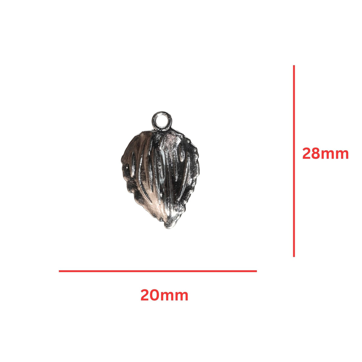 Leaf Charm Stamping by Continental Bead Suppliers