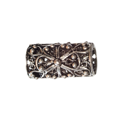 Sterling Silver Large Hole Spacer Bead - 5mm Hole by Continental Bead Suppliers