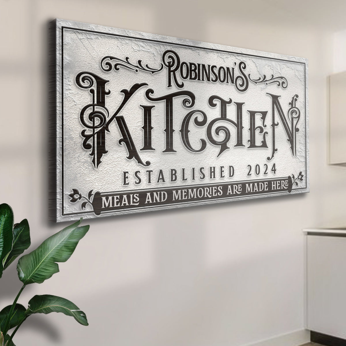 Kitchen Sign VI by Tailored Canvases