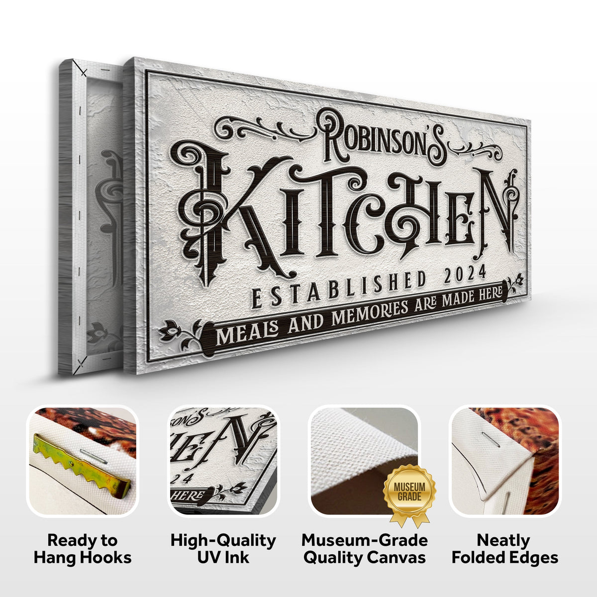 Kitchen Sign VI by Tailored Canvases