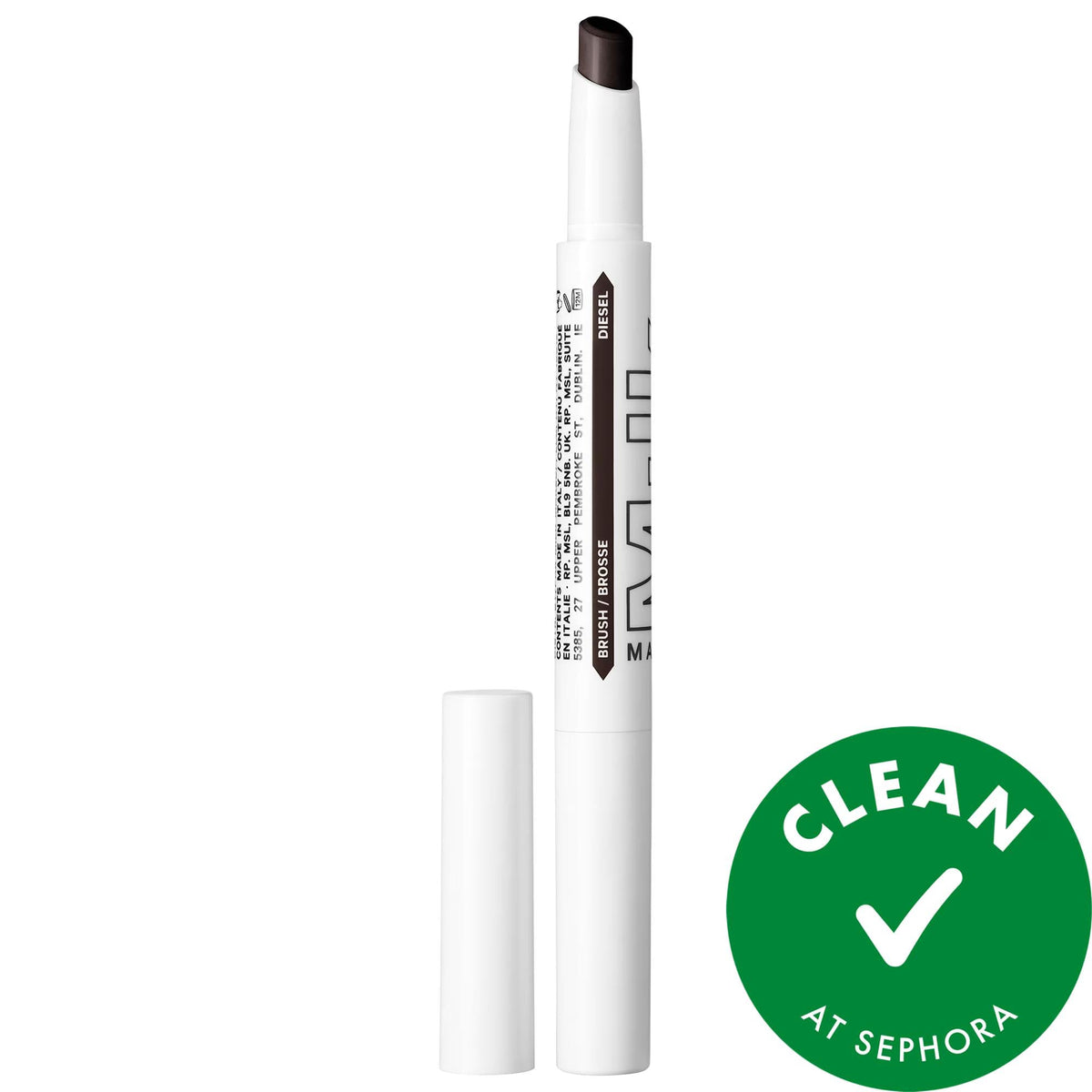 KUSH Brow Shadow Stick: Waterproof Eyebrow Pencil for Long-Lasting, Smudge-Proof Definition | Vegan & Cruelty-Free Eyebrow Filler by Beauty Care Bag