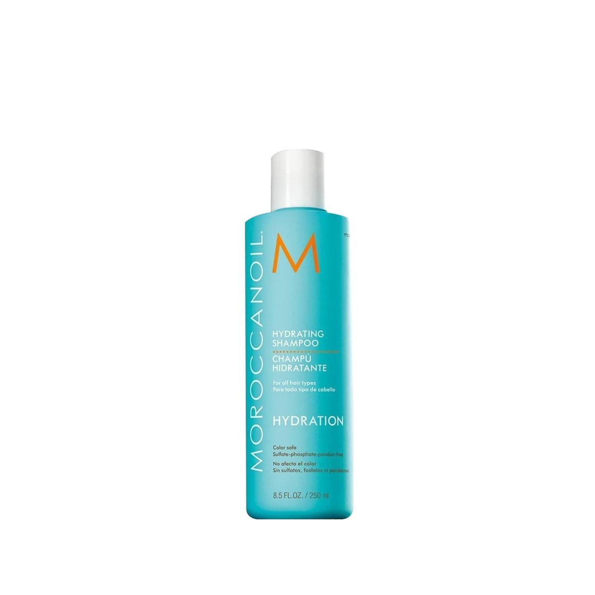 Moroccanoil Hydrating Shampoo 250ml - Restore Moisture & Shine: Salon Quality Hydration for Dry, Damaged Hair by Beauty Care Bag