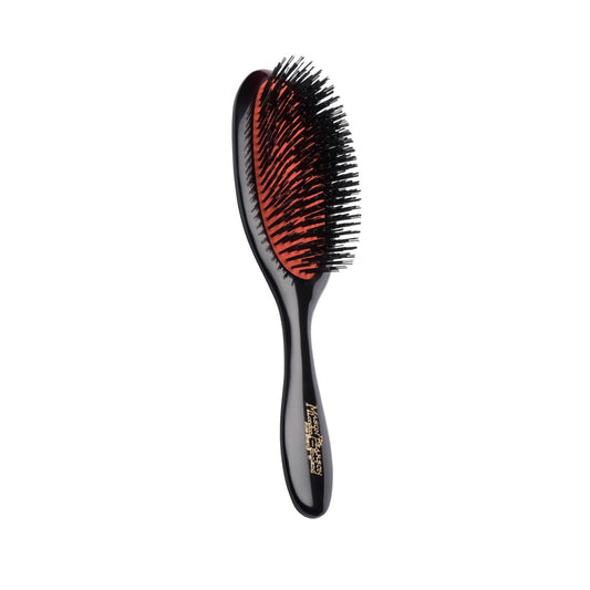Mason Pearson B3 boar bristle hair brush in dark