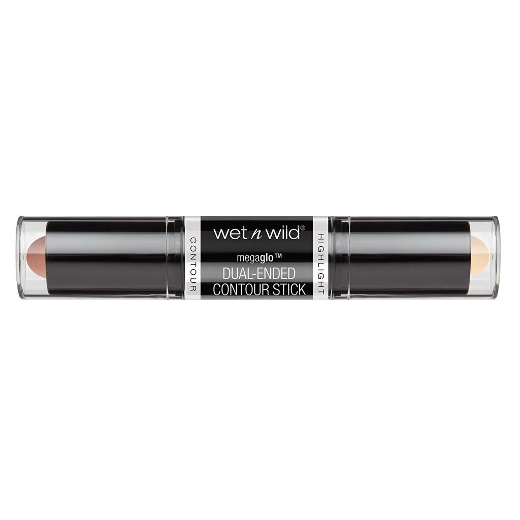 wet n wild MegaGlo Dual-Ended Contour Stick Light/Medium by Beauty Care Bag