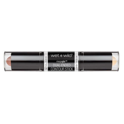 wet n wild MegaGlo Dual-Ended Contour Stick Light/Medium by Beauty Care Bag